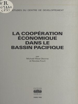 cover image of La coopération économique dans le bassin Pacifique